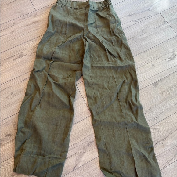 Zara Pants - Zara Women's Olive Green Chinos